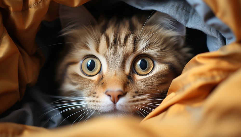 Comment arriver à rassurer son chat en cas de crise de panique ?