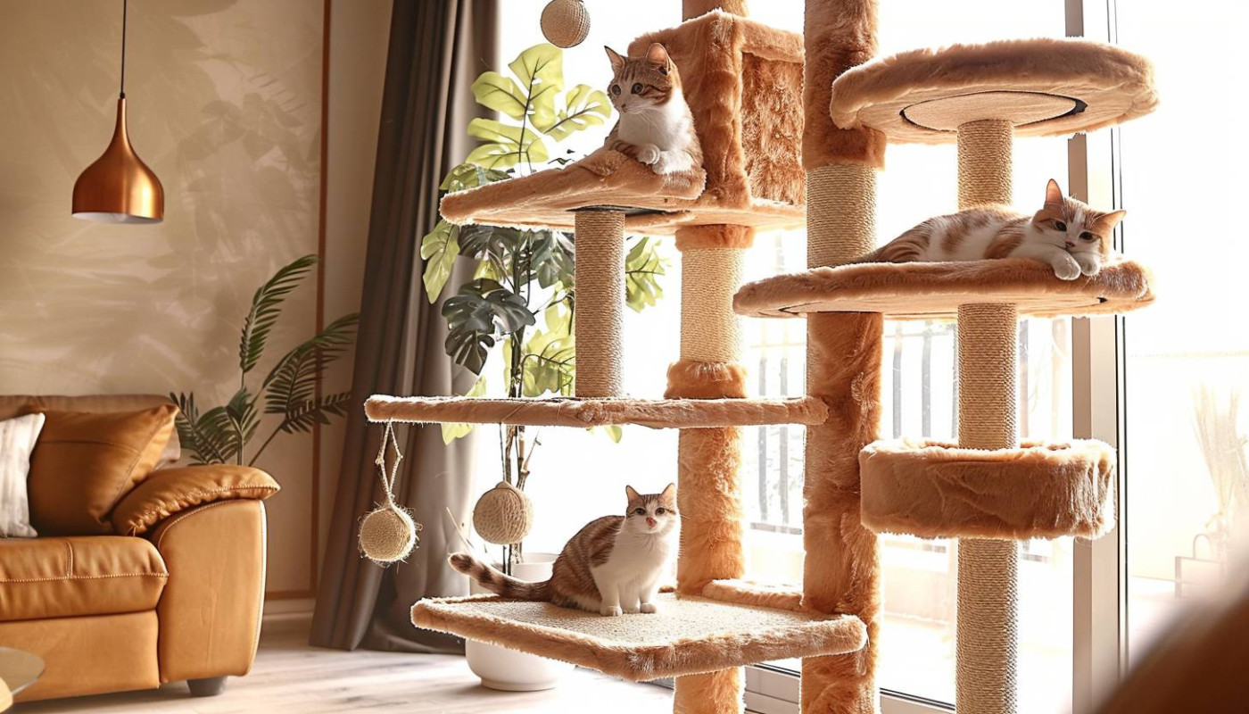 Comment choisir l'arbre à chat idéal pour le bien-être de votre félin