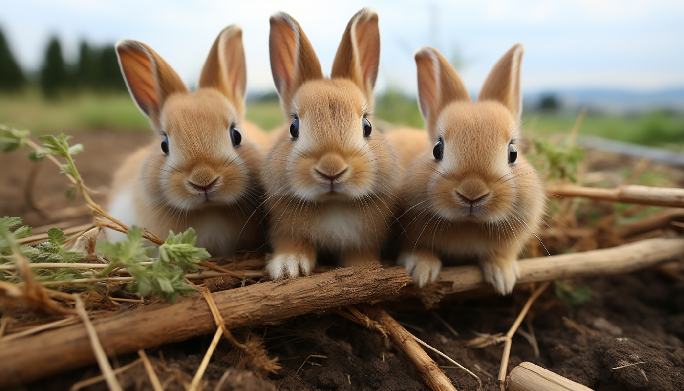 Les bienfaits du foin de Crau AOP pour les lapins domestiques : conseils pour une alimentation équilibrée