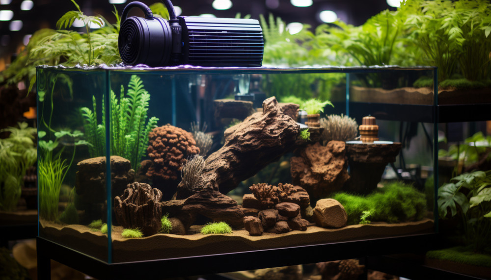 Les dernières avancées technologiques dans le monde des pompes d'aquarium