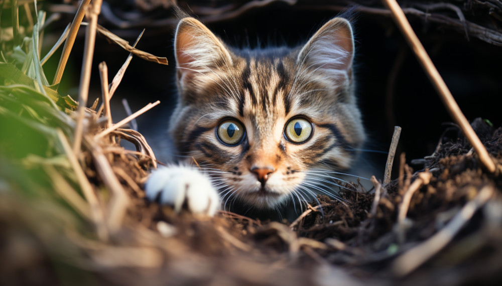 Les mystères du ronronnement des chats dévoilés