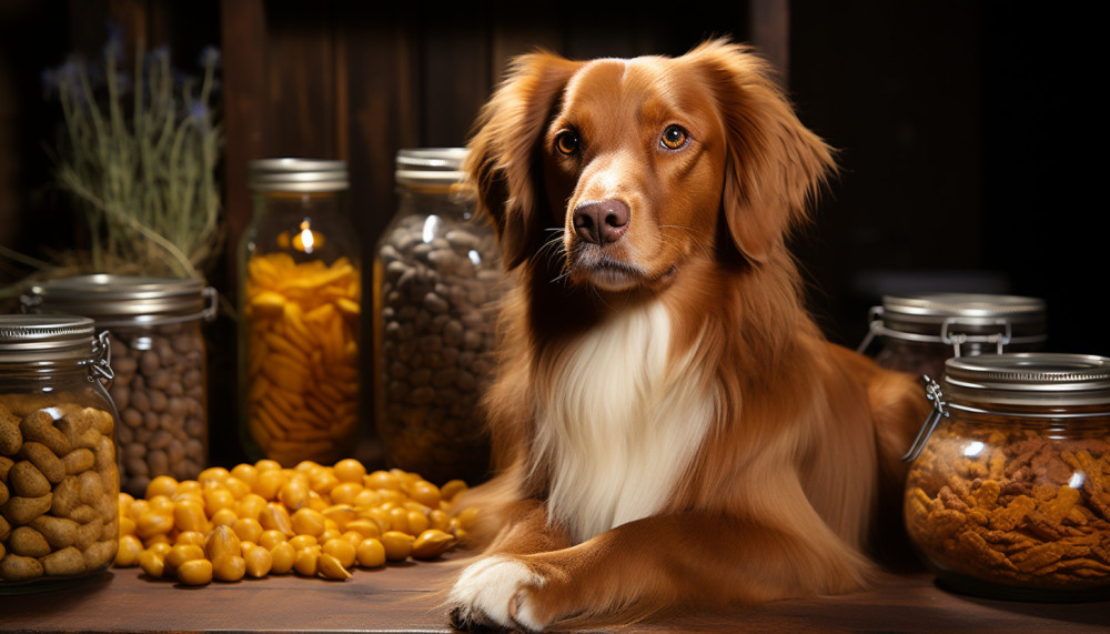 Les raisons de donner de la vitamine E au Chien