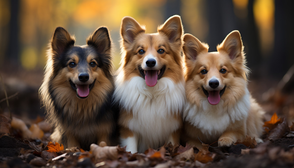 Top 3 des meilleures races de chiens